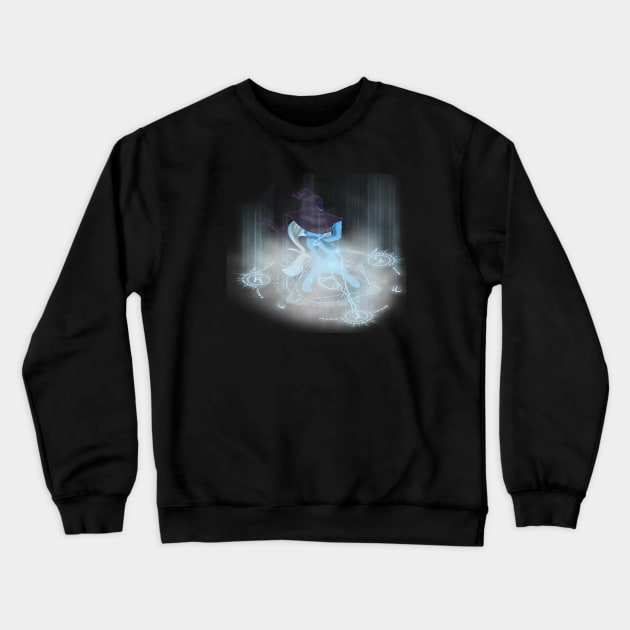 So Powerful Crewneck Sweatshirt by Brony Designs